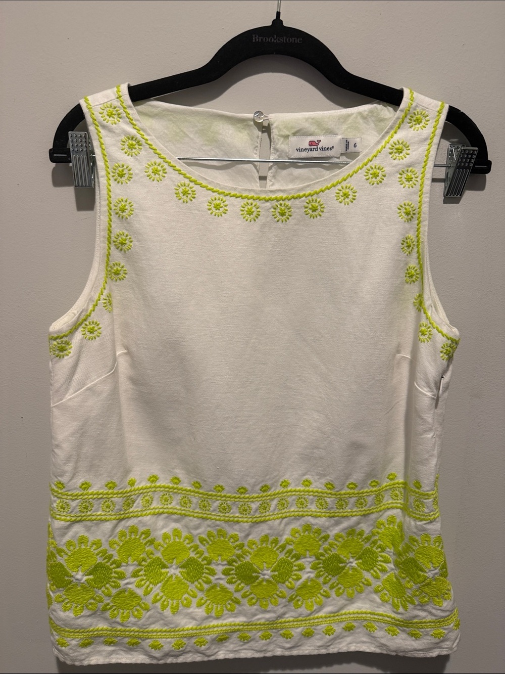 Vineyard Vines Linen Top 6